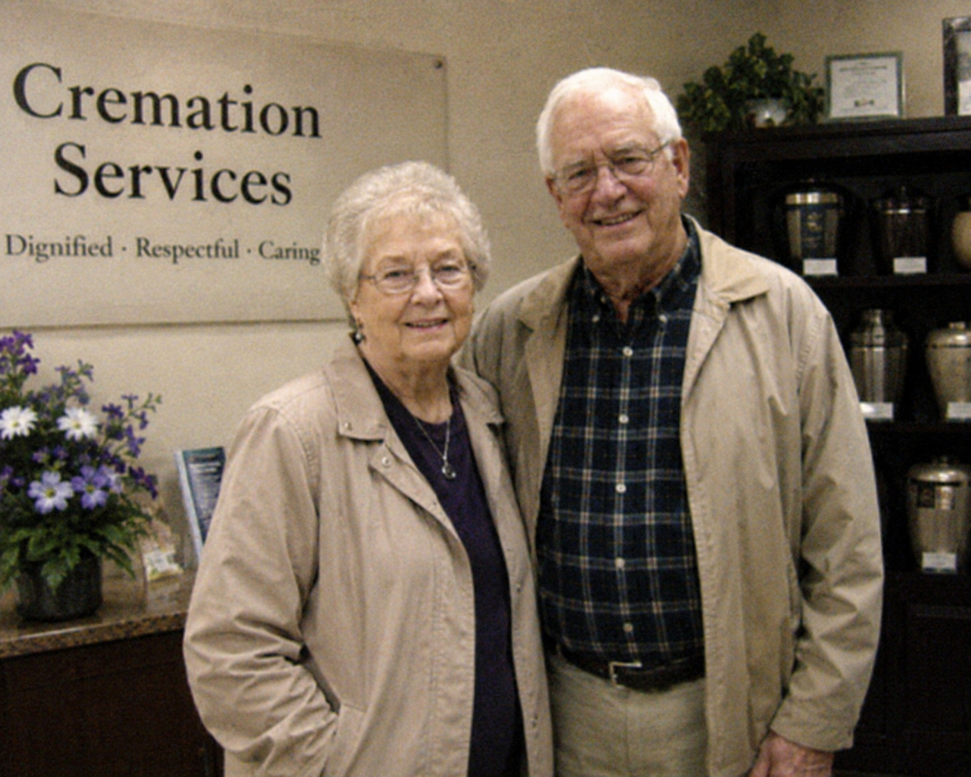 Rachel and Dan, founders of Pet Cremation Tribute